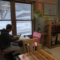 Upper Valley Food Co-Op - Seating area