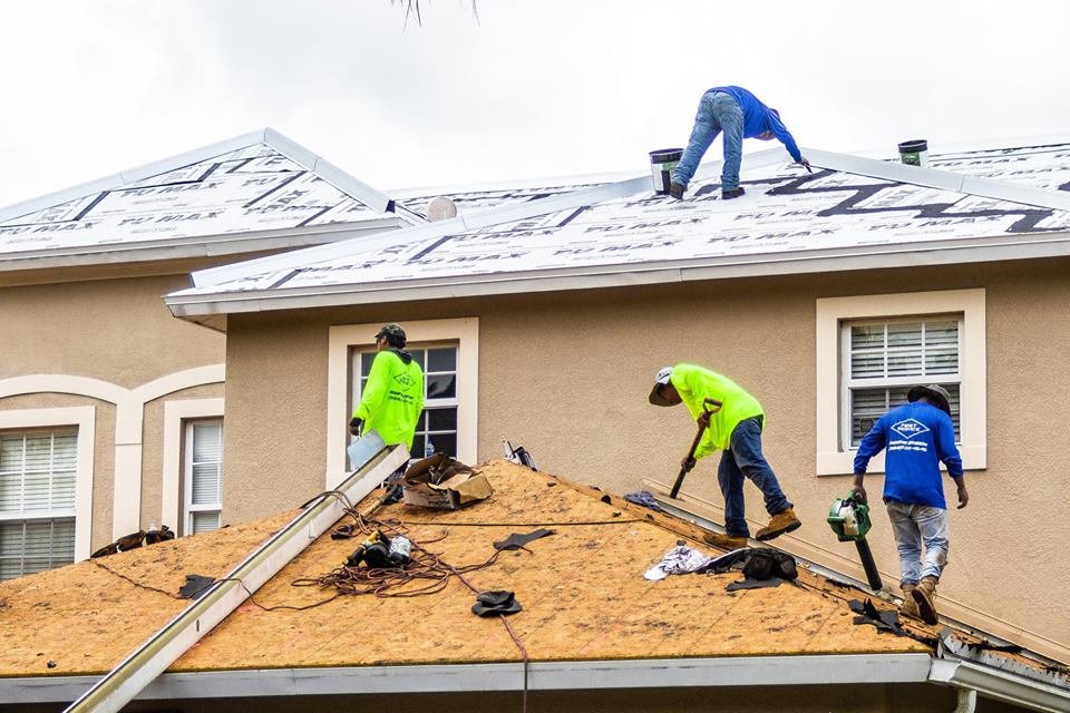 Slide of First Service - Roofing and Painting Contractor