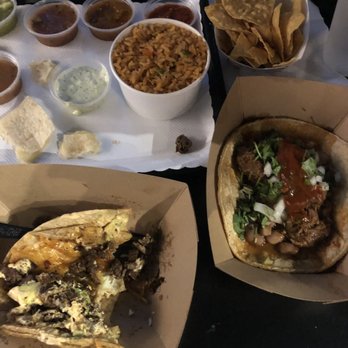 Lucha Libre - Queso taco with steak and Beef Birra tacos - Mexican Near Me - San Diego, California Lucha Libre - Queso taco with steak and Beef Birra tacos - Mexican Near Me - San Diego, California
