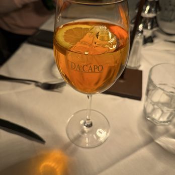 Da Capo Ristorante - Aperol spritz - Pizza Near Me - Vienna, 9