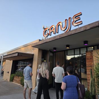 Canje - Restaurant Entrance - Caribbean Near Me - Austin, Texas