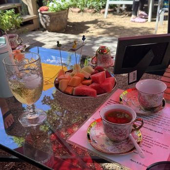 Aiyara Authentic Thai Massage - Fruit and hot tea - Massage Near Me - Prescott, Arizona