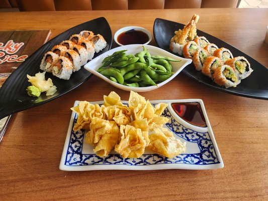 sticky rice thai & sushi by null