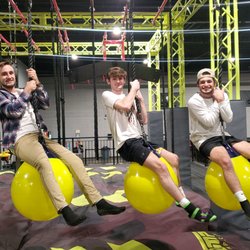 Just Jump Trampoline Park - Ninja Course