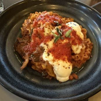 Segnatore - Deconstructed lasagna - Italian Near Me - Chicago, Illinois
