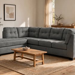 Zoe's Furniture - Sectional -- $1299