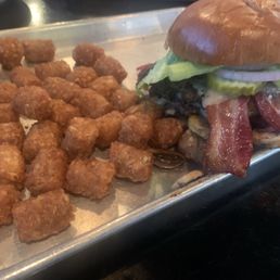Train Wreck Burger