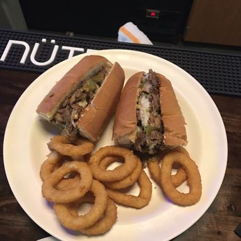 Bloomingdale Pizza - Philly steak and cheese with green peppers onions and mushrooms - Pizza Near Me - Valrico, Florida