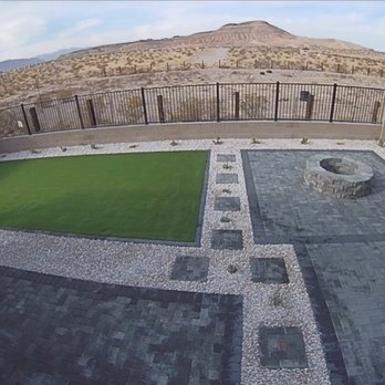 Visualized Landscape - My new backyard done by visualized landscape - Landscaping Near Me - North Las Vegas, Nevada