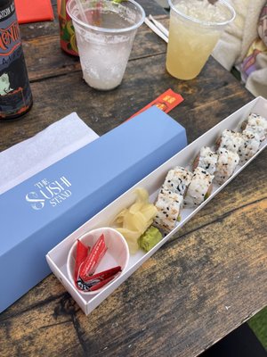 The Sushi Stand by null