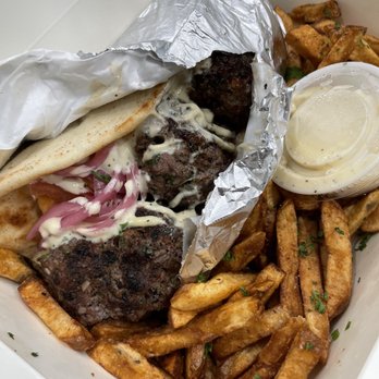 Hellenic - beeftekia pita - Greek Near Me - Coral Springs, Florida