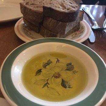 Ask For Luigi - Bread & e.v.o.o (v). This olive oil was of great quality, what real olive should taste like - Italian Near Me - Vancouver, British Columbia