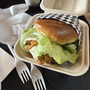 Wings Korean Chicken - Original Chicken Sandwich - Korean Near Me - Las Vegas, Nevada Wings Korean Chicken - Original Chicken Sandwich - Korean Near Me - Las Vegas, Nevada
