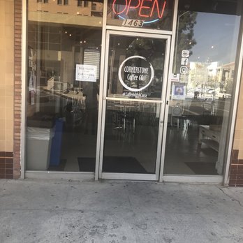 Cornerstone Coffee Company - Entrance - Cafes Near Me - Fresno, California