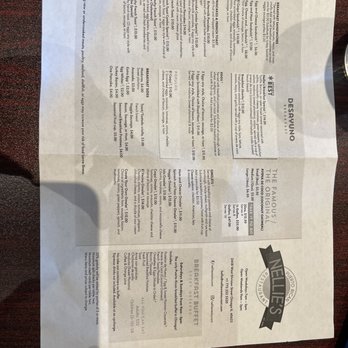 Nellie's - Updated menu prices as of 2022 - Breakfast & Brunch Near Me - Chicago, Illinois Nellie's - Updated menu prices as of 2022 - Breakfast & Brunch Near Me - Chicago, Illinois
