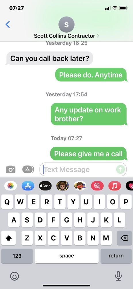 Slide of Collins Roofing