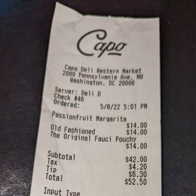 Capo Italian Deli - Western Market by null