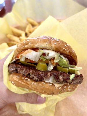 Sky Rocket Burger by null