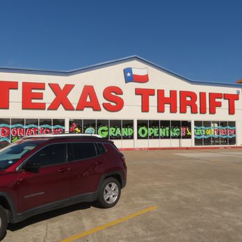Texas Thrift - Thrift Stores Near Me - Houston, Texas