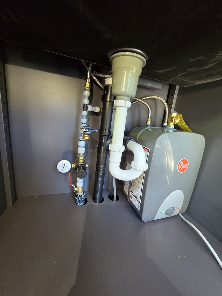 Slide of JV Plumbing