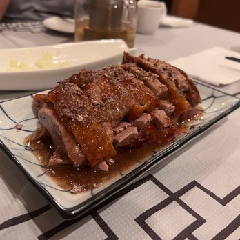 August Gatherings - Roasted Duck With Dried Plum Sauce - Cantonese Near Me - New York, New York August Gatherings - Roasted Duck With Dried Plum Sauce - Cantonese Near Me - New York, New York