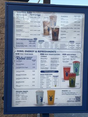 Menu photo 3 Dutch Bros Coffee Riverside, CA