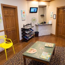 Stonewood Dental - The waiting room on the kids and families side.