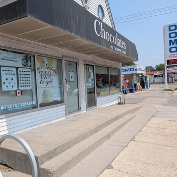 Chocolates on Academy Road - Storefront. There's a shallow ramp for accessibility. - Chocolatiers & Shops Near Me - Winnipeg, Manitoba Chocolates on Academy Road - Storefront. There's a shallow ramp for accessibility. - Chocolatiers & Shops Near Me - Winnipeg, Manitoba