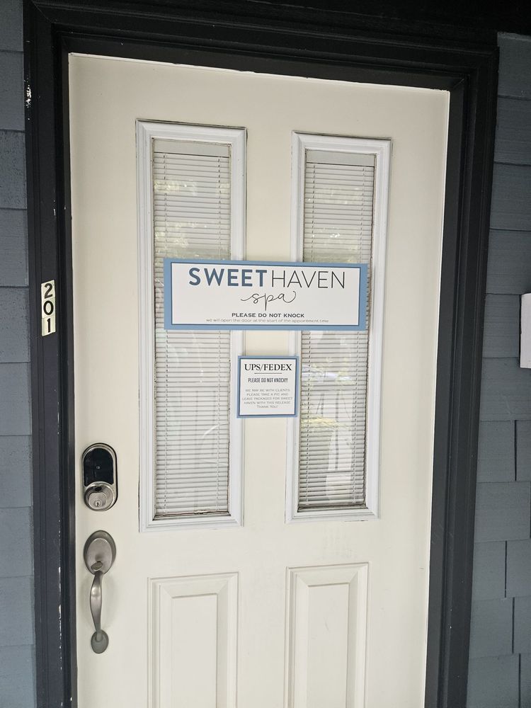 Sweet Haven Spa Logo