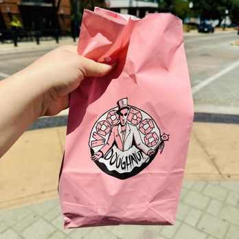 Voodoo Doughnut - Bag secured - Donuts Near Me - Dallas, Texas Voodoo Doughnut - Bag secured - Donuts Near Me - Dallas, Texas