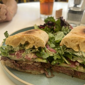 Sunflower Caffe - Lamb Sandwich - Coffee & Tea Near Me - Sonoma, California Sunflower Caffe - Lamb Sandwich - Coffee & Tea Near Me - Sonoma, California