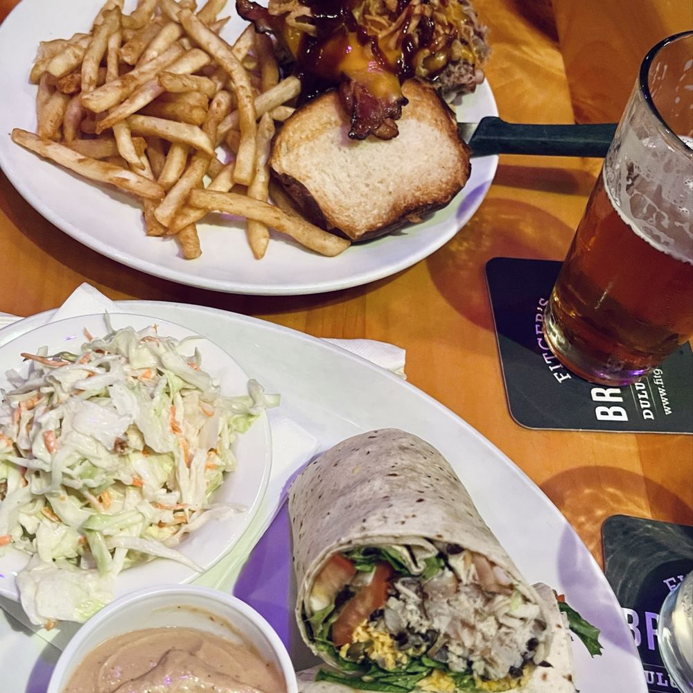 Fitger's Brewhouse Brewery and Grille - Brewhouse Smoked Fish Wrap - Brewpubs Near Me - Duluth, Minnesota Fitger's Brewhouse Brewery and Grille - Brewhouse Smoked Fish Wrap - Brewpubs Near Me - Duluth, Minnesota