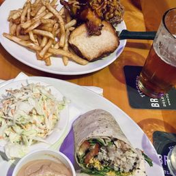 Smoked Fish Wrap
