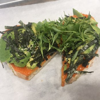 Caboose Commons - Avocado toast - Breweries Near Me - Fairfax, Virginia