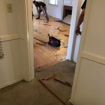 Sequoia Flooring - 1st day dismantling the old carpet - Flooring Near Me - Van Nuys, California