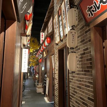 Izakaya Nana - The corridor leading to the private rooms was epic. - Izakaya Near Me - Queens, New York Izakaya Nana - The corridor leading to the private rooms was epic. - Izakaya Near Me - Queens, New York