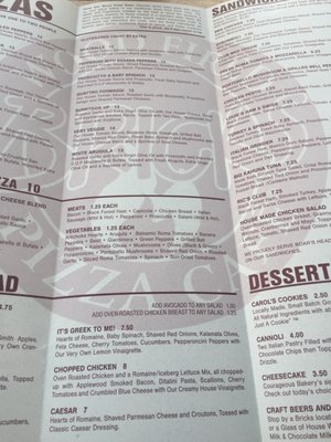 Menu photo 7 Billy Bricks - Lombard Downtown Lombard, IL