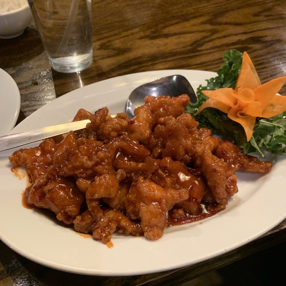 The Han Dynasty - Crispy chicken! Yum. - Chinese Near Me - Fort Wayne, Indiana