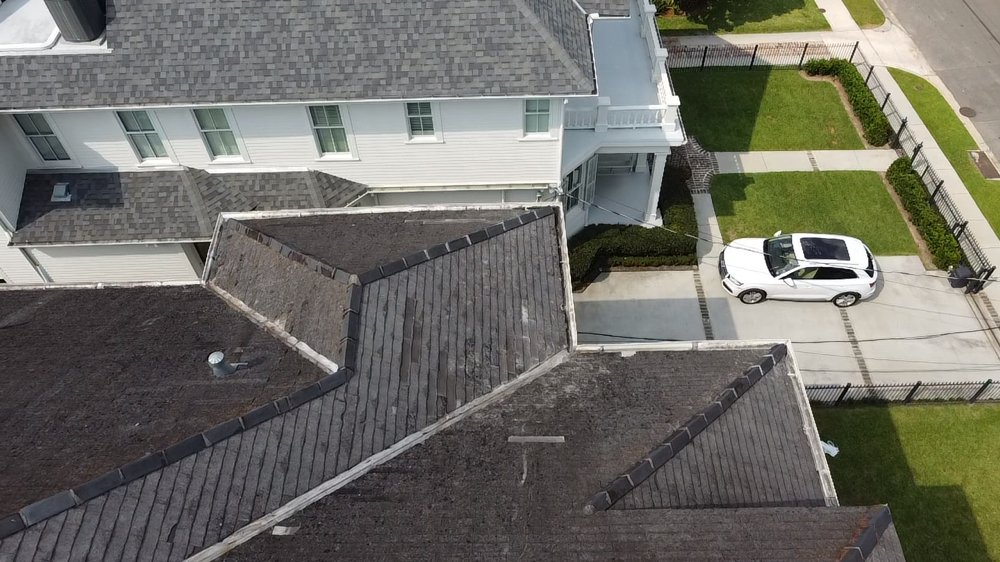 Slide of Simplex Roof