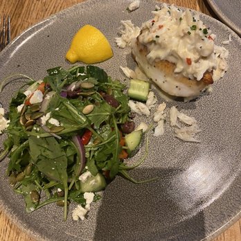 Pacific Table - Chilean Sea Bass with crab. - Sushi Bars Near Me - Fort Worth, Texas