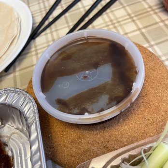 Moo Shu Duck - Plenty of hoisin sauce - Cantonese Near Me - Little Neck, New York Moo Shu Duck - Plenty of hoisin sauce - Cantonese Near Me - Little Neck, New York