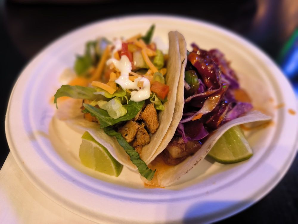 Food from Ocean Street Tacos