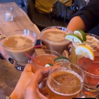 Delia's Lounge - Birthday Brunch Toast. - Lounges Near Me - Brooklyn, New York