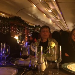 Blue Star Train - Im Zugrestaurant