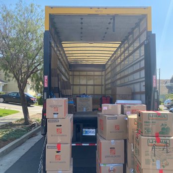 American Plus Moving - This truck wasn't NEARLY big enough. So my belongings were crammed to the ceiling of the top small truck they sent. - Movers Near Me - West Palm Beach, Florida American Plus Moving - This truck wasn't NEARLY big enough. So my belongings were crammed to the ceiling of the top small truck they sent. - Movers Near Me - West Palm Beach, Florida
