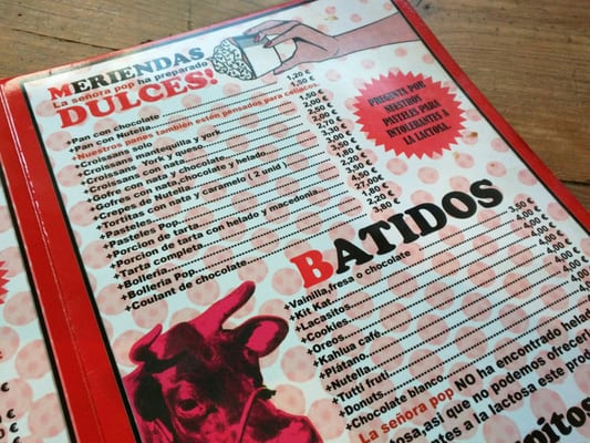 Menu photo 7 La Sra Pop Seville, SE Menu photo 7 La Sra Pop Seville, SE