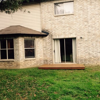 River City Deck and Patio - Before.... Yuk - Decks & Railing Near Me - San Antonio, Texas