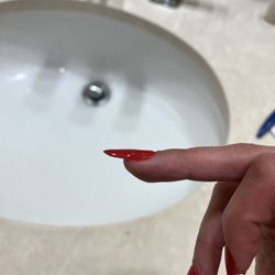 Harbor Nail House - The nails are lumpy