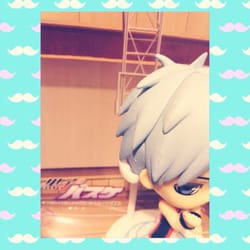 Shisi Anime - Photo taken by me, it's a little Kuroko Tetsuya I purchased a few days ago