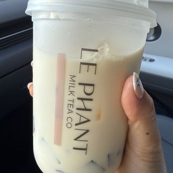 Le Phant Milk Tea - jasmine milk tea - Bubble Tea Near Me - Los Angeles, California Le Phant Milk Tea - jasmine milk tea - Bubble Tea Near Me - Los Angeles, California